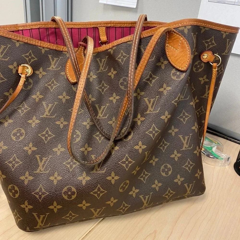 Louis Vuitton Neverfull MM - Picture 2 of 7